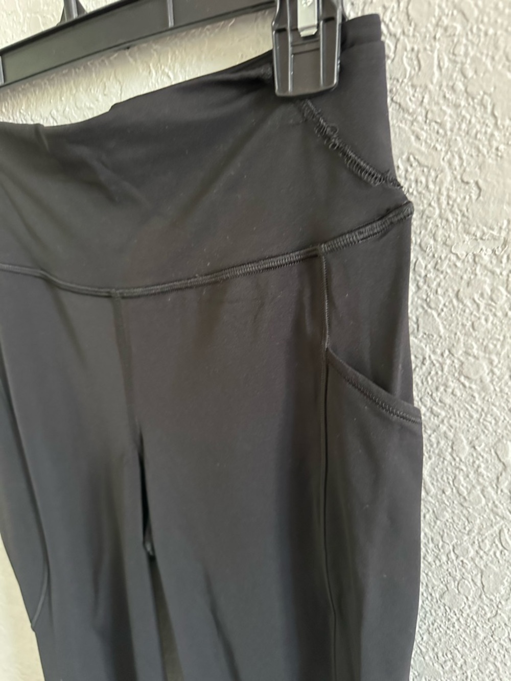 Lululemon Fast & Free Crop II 19” Reflective Running Leggings Black Size 6 - Picture 4 of 13